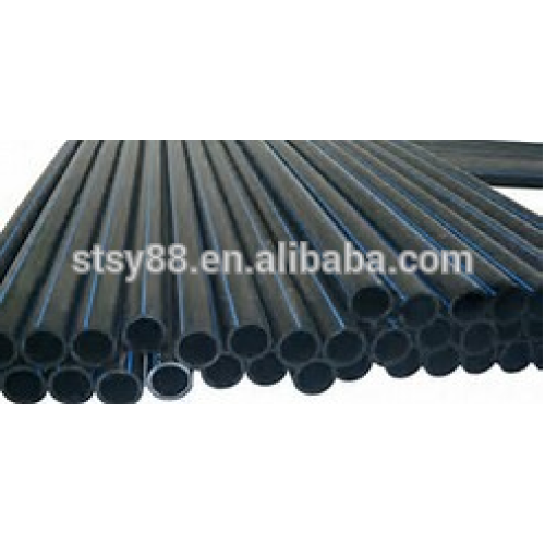 high density polyethylene hdpe black pipe sdr17